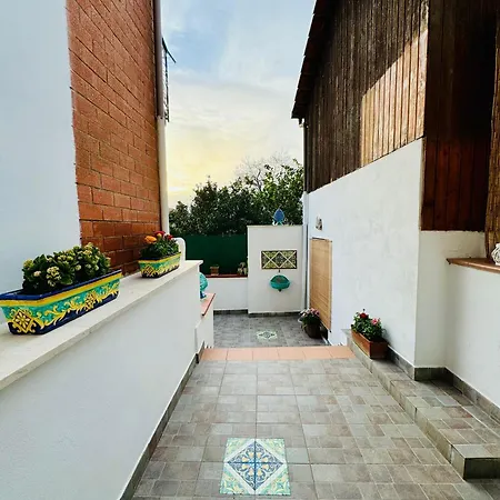 Villa Casa Miru Massa Lubrense Exterior foto